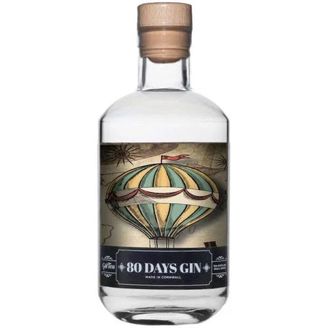 G and Tea 80 Days Gin 50cl