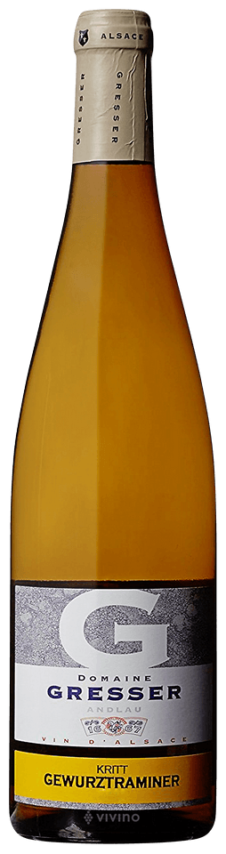Domaine Gresser Kritt Gewurtztraminer