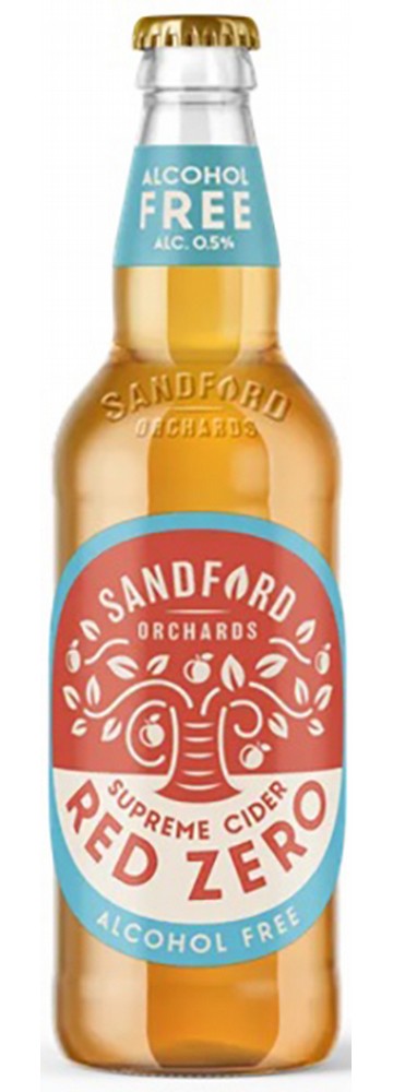 Sandford Orchards Red ZERO Cider