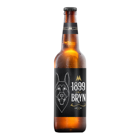 Bryn 1899 Best Bitter Ale, Red Rock Brewery 8x500ml