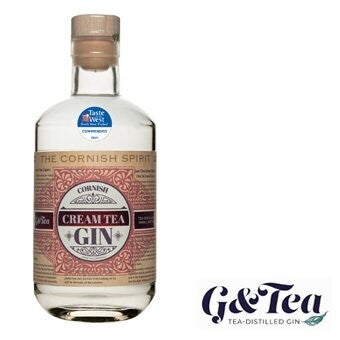 G&Tea Cornish Cream Tea Gin 50cl