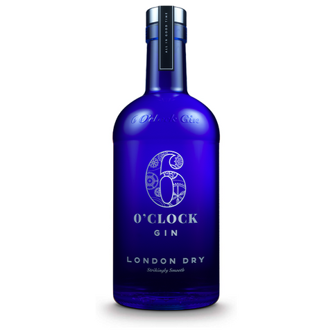 6 O'Clock London Dry Gin 70cl