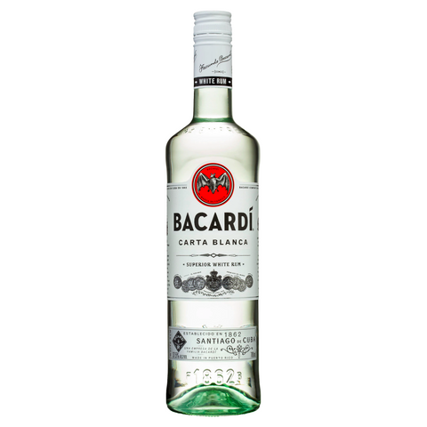 Bacardi Carta Blanca 70cl