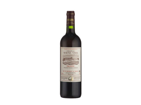 Chateau Mayne Viel Grand Vin de Bordeaux Fronsac 75cl