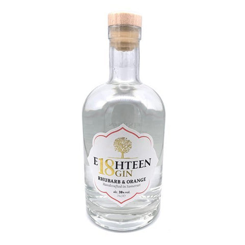 E18hteen Rhubarb and Orange Gin 70cl