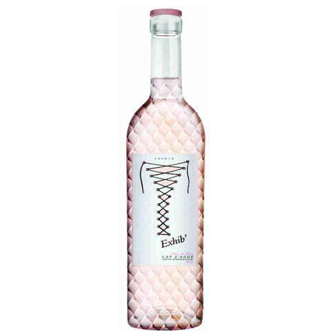 Exhib IGP Rose Cotes de Thau Cap d'Agde 75cl