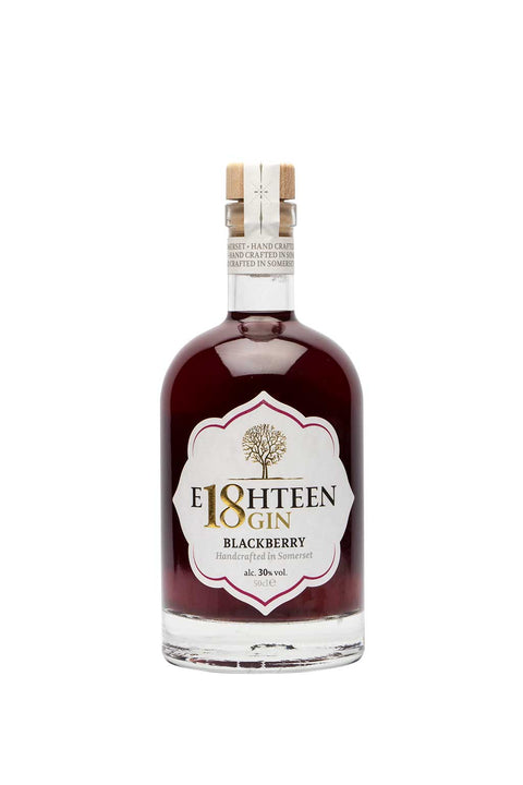 E18hteen Blackberry Gin Liqueur 50cl