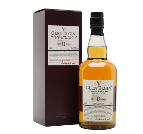 Glen Elgin Speyside Single Malt Aged 12 Years