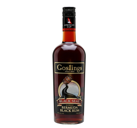 Goslings Black Seal Bermuda Black Rum 80 Proof 70cl