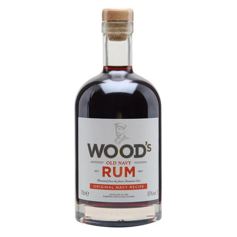 Woods Old Navy Rum