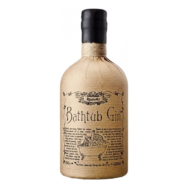 Bath Tub Gin 70cl – The Wine Box