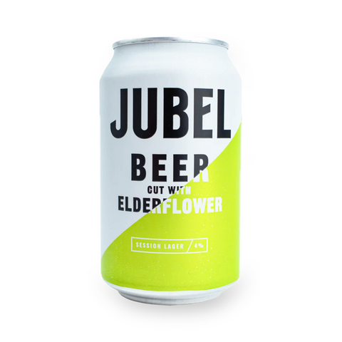Jubel Elderflower Lagar Can 12x330ml