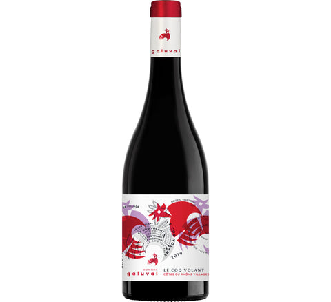 Le Coq Volant Rouge Côtes du Rhône Villages