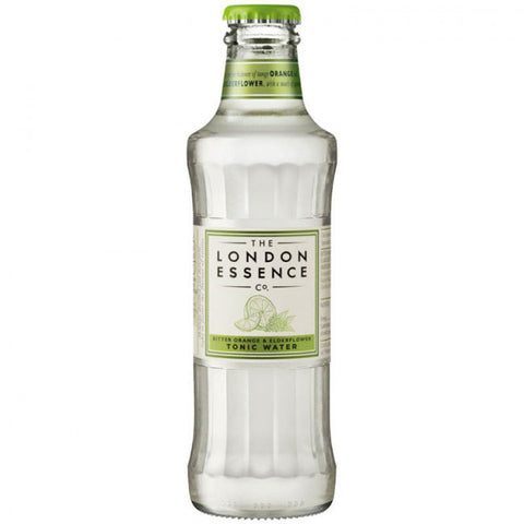 London Essence Bitter Orange and Elderflower Tonic 24x200ml