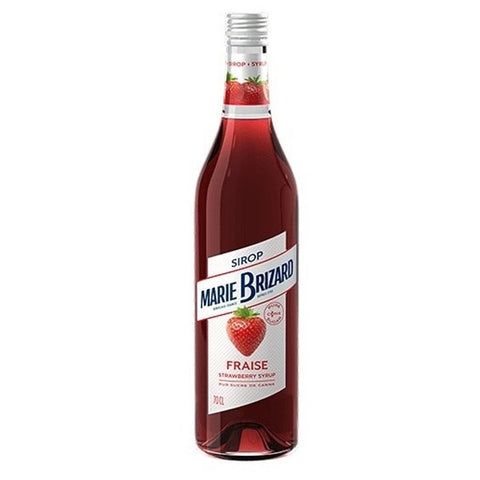 Marie Brizard Strawberry Syrup