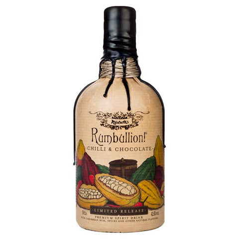 Rumbullion Chilli and Chocolate Rum