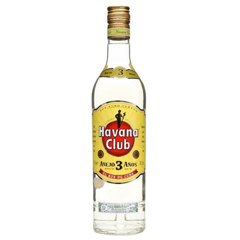 Havana Club 3 Year Old