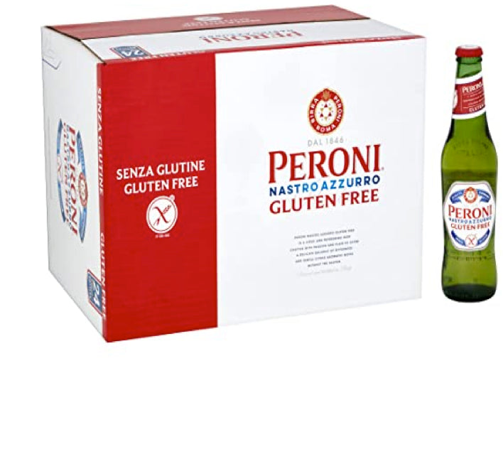Peroni Gluten Free 24x330ml The Wine Box