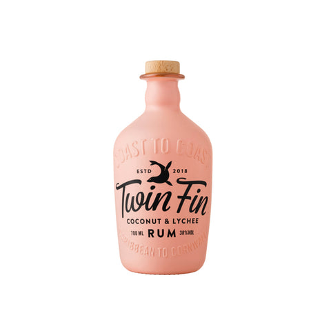 Tarquins Twin Fin Coconut and Lychee Rum 70cl