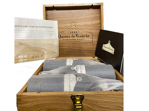 Quinta do Vesuvio Port 1996 (6 x 75cl)