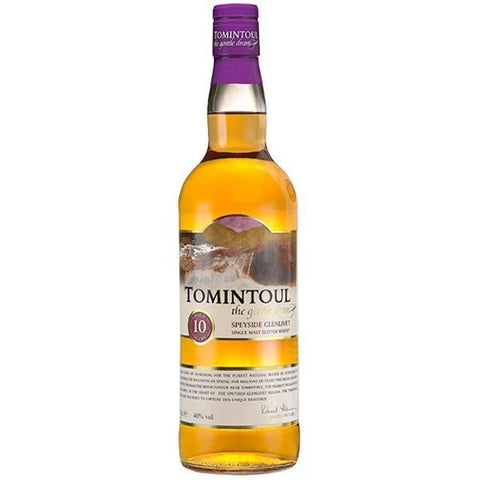 Tomintoul 10 Year Old Malt Whisky