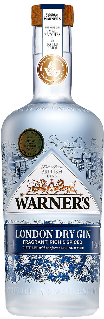 Warners London Dry Gin