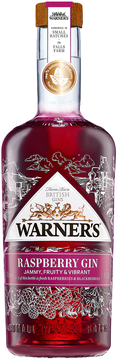 Warners Raspberry Gin