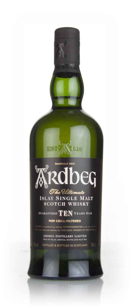 Ardbeg Single Malt 10 Year Old