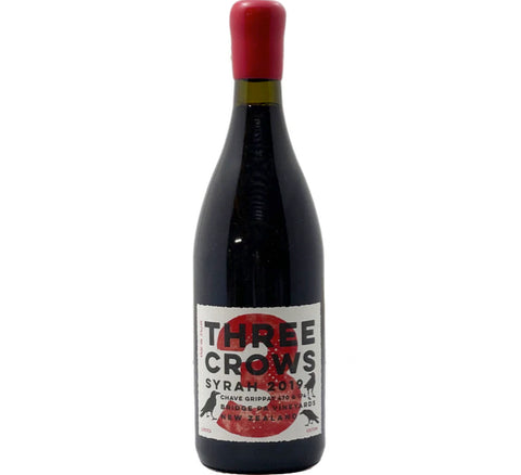 Three Crows Syrah, Hawkes Bay