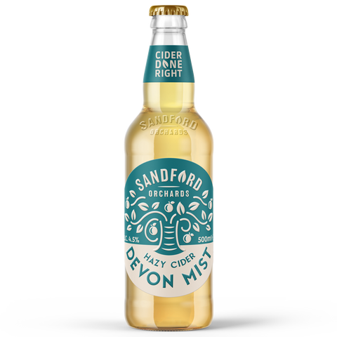 Sandford Orchards Cider Devon Mist 4.5% 500ml