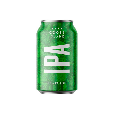 Goose Island IPA can
