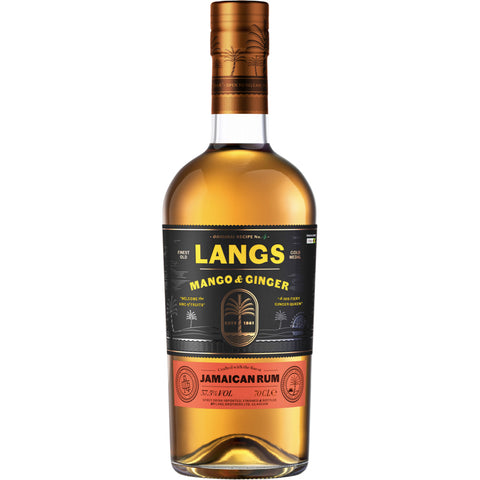 Langs Mango and Ginger Rum 70cl