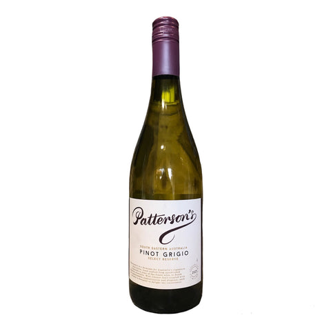 Patterson's Pinot Grigio 75cl