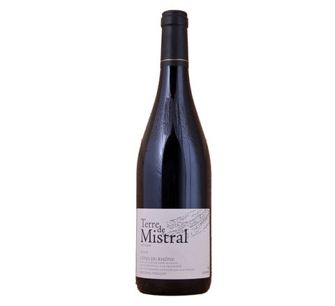 Cotes du Rhone Terre de Mistral Vignerons d'Estezargues 37.5cl