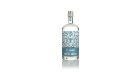 Papillon Admirals Navy Strength Gin 70cl