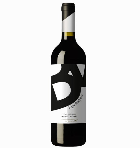 Vega Badenes Tempranillo Merlot Syrah Blend 75cl