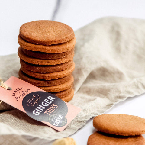 Ginger Thins - Yorkshire Biscuits