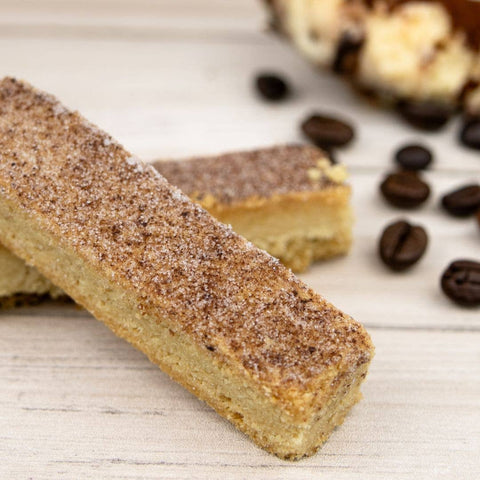 Tiramisu Shortbread - Yorkshire Biscuits
