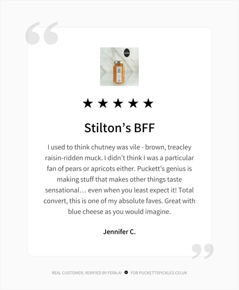 Puckett's Pickles - Pear & Apricot Chutney