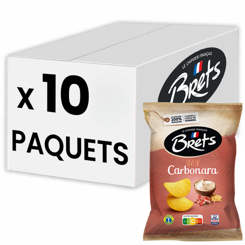 BRET'S French Chips Carbonara Flavor