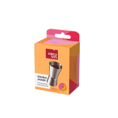 Vacu Vin Double Jigger Stainless Steel