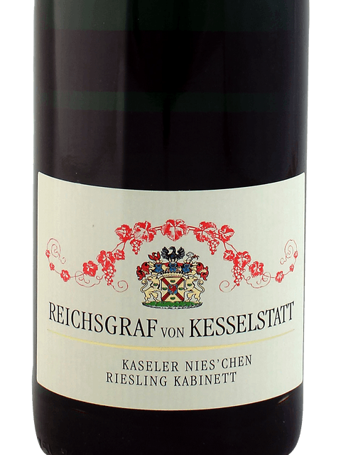 Reichsgraf von Kesselstatt 2009 Kaseler Nies'Chen Riesling Kabinett 75cl