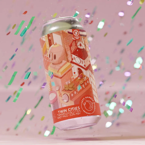 Left Handed Giant Twin Cities: Amarillo & Citra GF Pale Ale