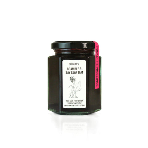 Puckett's Pickles - Bramble and Bay Leaf Jam