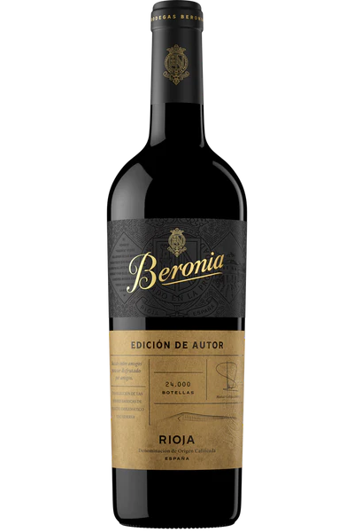 Beronia Rioja Reserva Edicion de Autor 2019