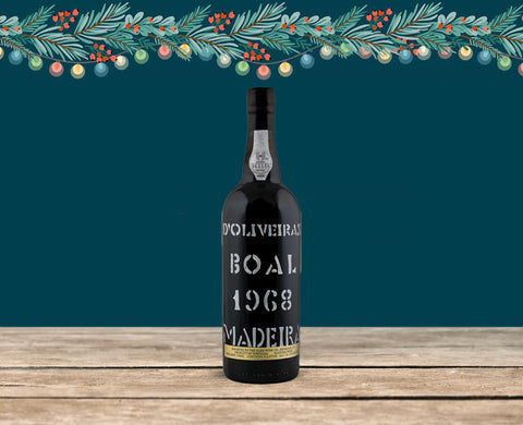 1968 D'Oliveiras Boal Vintage Madeira