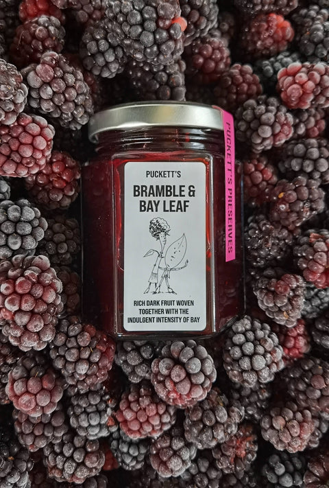 Puckett's Pickles - Bramble and Bay Leaf Jam