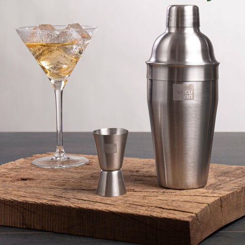 Vacu Vin Double Jigger Stainless Steel