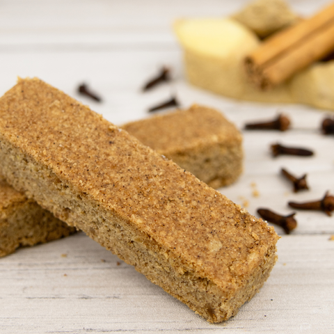 Ginger Parkin Shortbread - Yorkshire Biscuits