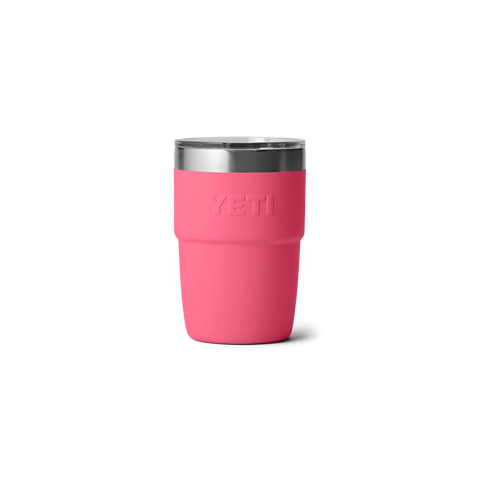 YETI Rambler 8oz Stackable Cup - Tropical Pink